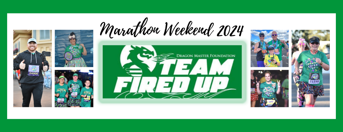 Team Fired Up - Marathon Weekend 2024